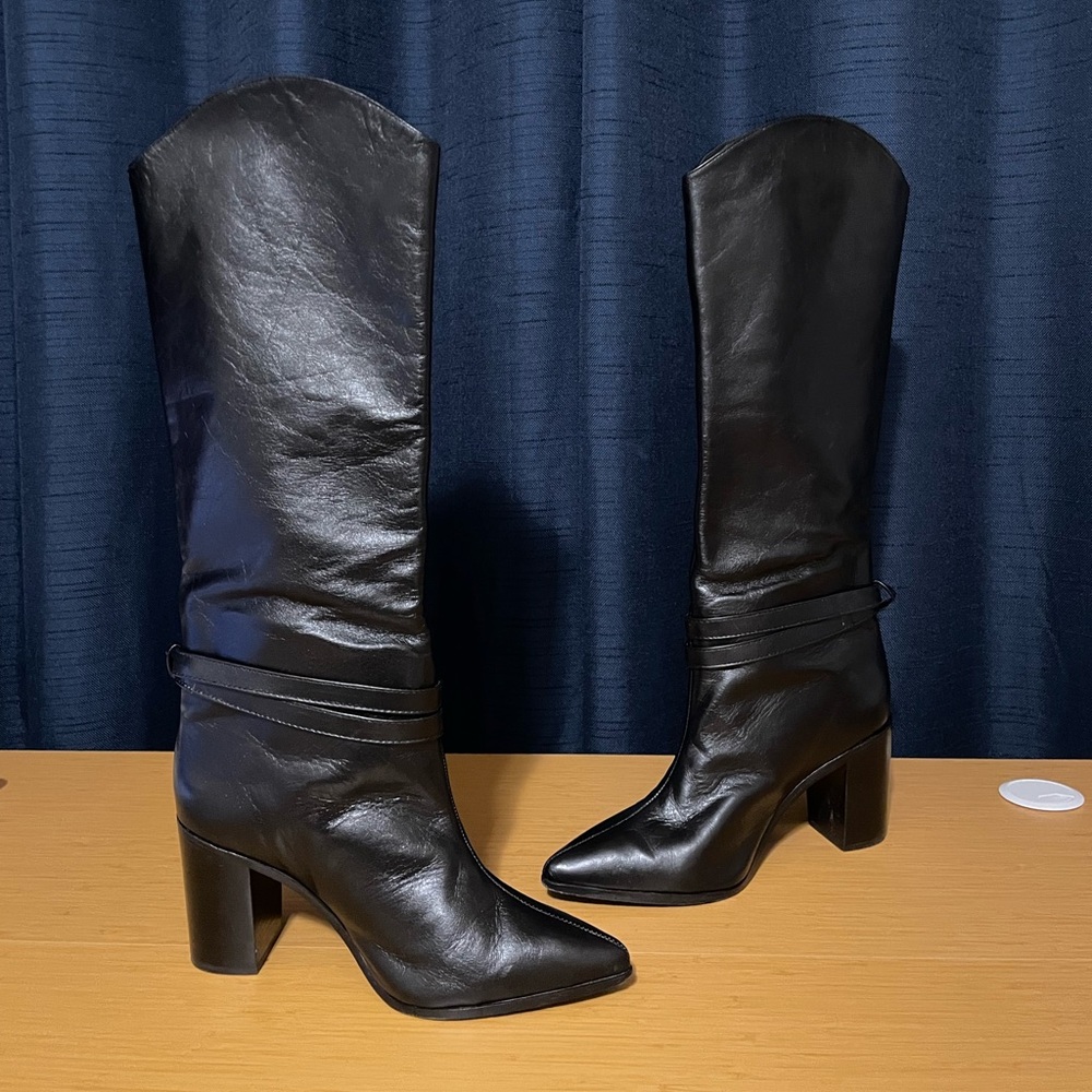 SCHUTZ Maryana Heeled Boot - Picture 8 of 10